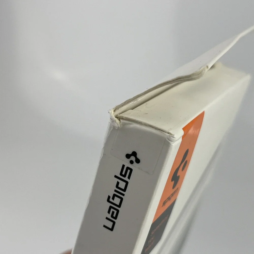 Spigen‎ GLAStR Ez Fit iPhone Series Screen Protector (2 Pack) New in Box
